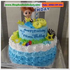 Bánh Sinh Nhật Công Chúa - BQ484